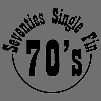 70's Single Fin