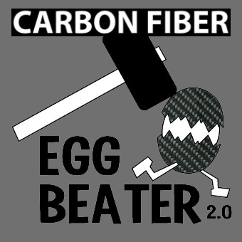 Egg Beater 2.0 Carbon Fiber