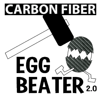 Egg Beater 2.0 Carbon Fiber